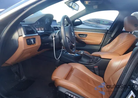 2016 BMW 428 Xi Gran Coupe Sulev z USA, uszkodzony, nr VIN WBA4C9C55GG140810